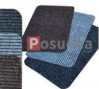 Коврик грязезащитный на резиновой основе Ребpо 100*180 см Prazek