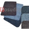 Коврик грязезащитный на резиновой основе Ребро 80*120 см Prazek
