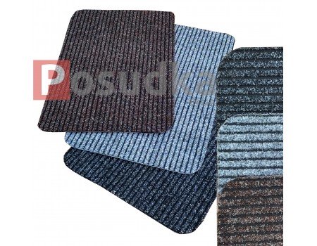 Коврик большой влаговпитівающий в коридор 80*120 см Prazek