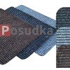 Коврик грязезащитный на резиновой основе Ребро 40*60 см Prazek