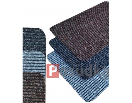 купити гумовий килимок на поріг вологовсмоктувальний 90*150 см Prazek