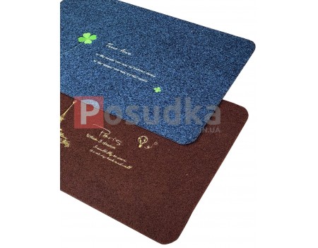 Коврик придверный войлочный ворс 40*60 см 