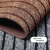 Коврик придверный на латексной основе DOUBLE STRIPE бежевый Польша