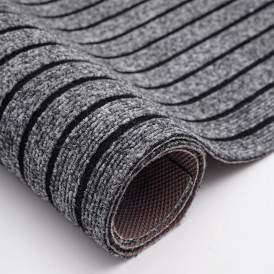Коврик придверный DOUBLE STRIPE Grey 13 размеров Польша