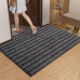 Грязезащитный коврик в прихожую больших размеров серый цвет