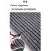 Прорезиненный коврик в прихожую с ворсом 120*150 см беж цвет