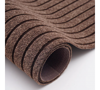 Коврик придверный DOUBLE STRIPE Brown 13 размеров Польша
