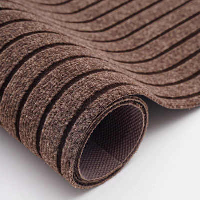 Коврик придверный DOUBLE STRIPE Brown 13 размеров Польша