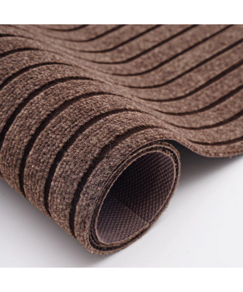 Коврик придверный DOUBLE STRIPE Brown 13 размеров Польша