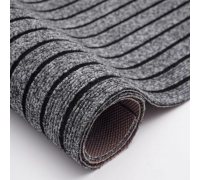 Коврик придверный DOUBLE STRIPE Grey 13 размеров Польша