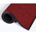 Коврик защита от грязи, влаговпитывающий на резиновой основе Leyla Бельгия бордовый цвет