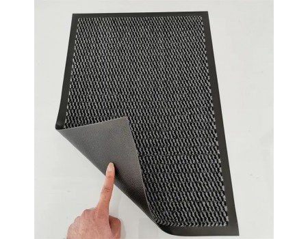 Влаговпитывающие коврики офисные на резиновой основе Leyla 80*120 см Бельгия