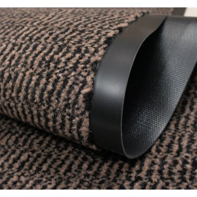 Коврик придверный Leyla БЕЛЬГИЯ бежевый 5 размеров