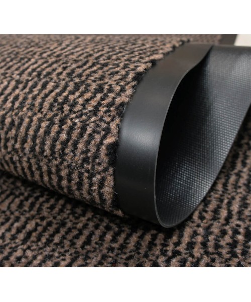 Коврик придверный Leyla БЕЛЬГИЯ бежевый 5 размеров