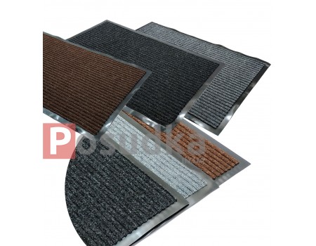 Коврик влаговпитывающий на резиновой основе 45*75 см Полоса