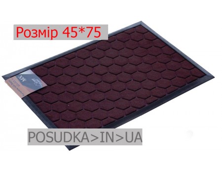 Придверний килимок з малюнком 45*75 см