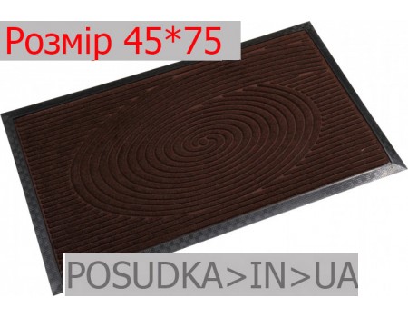 Придверний килимок з малюнком 45*75 см