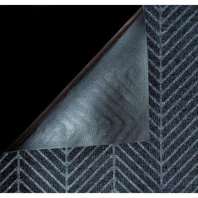 Коврик придверный ПРОТЕКОР черный 9 размеров