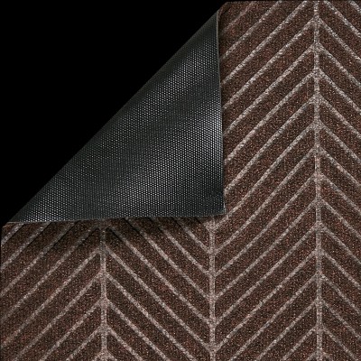 Коврик придверный ПРОТЕКОР коричневый 7 размеров