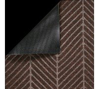 Коврик придверный ПРОТЕКОР коричневый 7 размеров