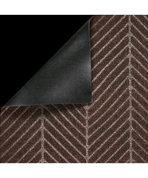 Коврик придверный ПРОТЕКОР коричневый 7 размеров