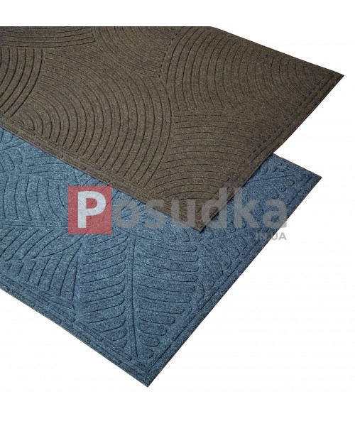 Коврик ворсовой на резиновой основе К-504 80*120 см