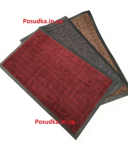 Коврик с полиамидным покрытием ZIG-ZAG Ygroup K-41 45*75 см