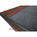 Придверный резиновый коврик с полиамидным ворсом 85*120 см Ygroup K-402