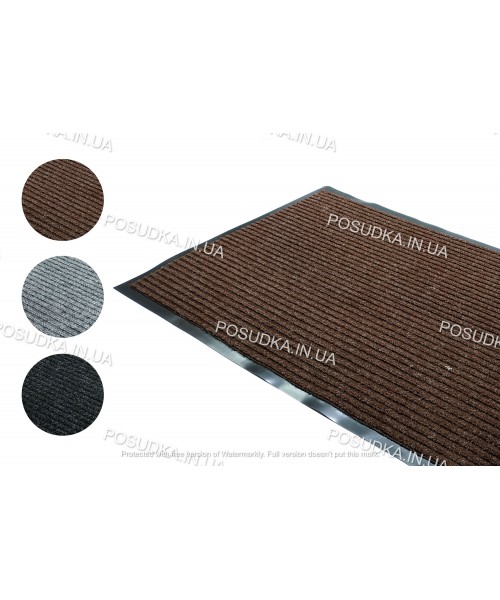 Коврик влаговпитывающий 90*150 см Полоса