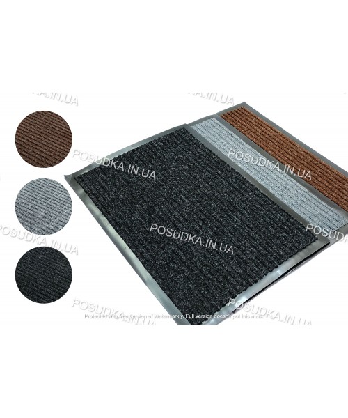 Коврик влаговпитывающий 40*60 см Полоса