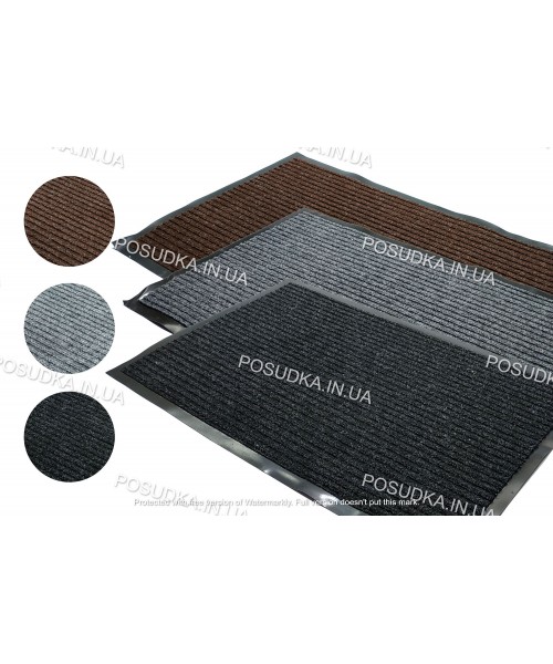 Килимок вологовбираючий 60*90 см Смуга