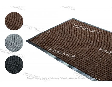 Коврик на резиновой основе 90*150 см Полоса