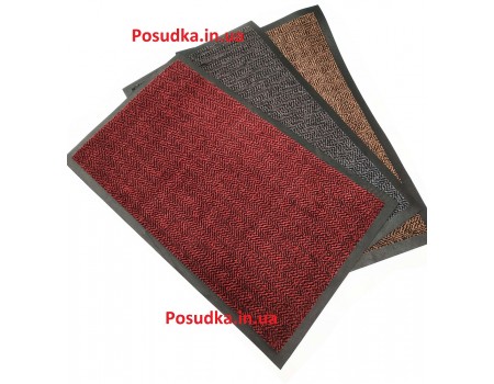 Килимок вологовбираючий на гумовій основі 45*75 см Ygroup K-41