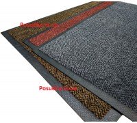 Коврик с полиамидным покрытием ZIG-ZAG Ygroup K-48 60*80 см