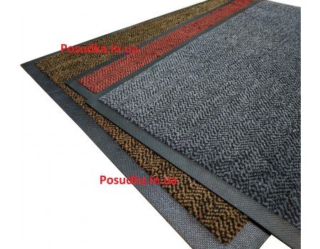 Килимок на вход для плитки Зиг-Заг 60*80 см Ygroup K-48