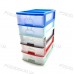 Пластиковый комод настольный офисный А4 5 ярусов цветной