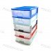 Пластиковый комод настольный офисный А4 5 ярусов цветной