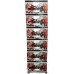 Комод для хранения пластиковый London на 6 ящиков Elif Plastik 298-4-6