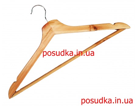 Плечики деревянные светлые 44.5 см 10 шт