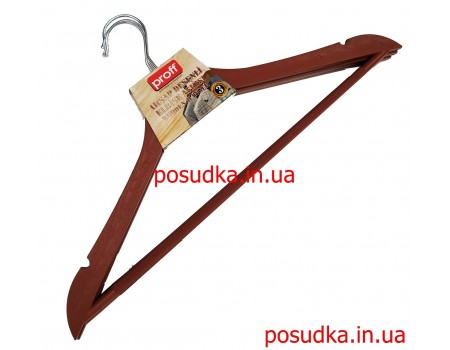 Вешалка Wooden Design коричневые 44.5 см 3 шт