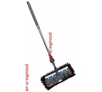 Швабра полотер на зажимах LUX Salsa