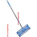 Швабра полотер под любую тряпку на зажимах LUX classic
