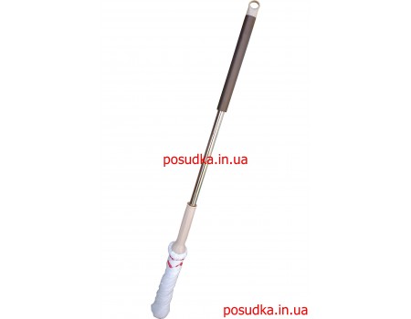 Швабра трещетка палубная с отжимом LUX MOP хлопок