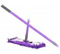 Швабра полотер Feniks EKOLUX фіолетова