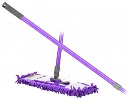 Швабри полотер із насадкою з мікрофібри локшина Feniks EKOLUX Польща