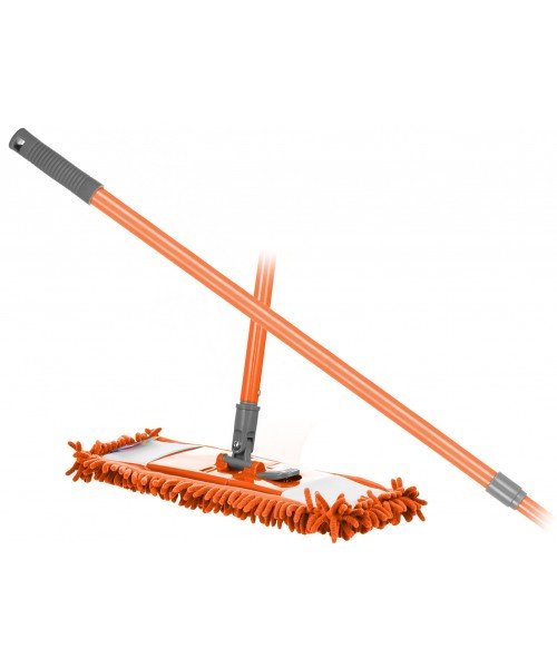 Швабра полотер Feniks EKOLUX оранжевая