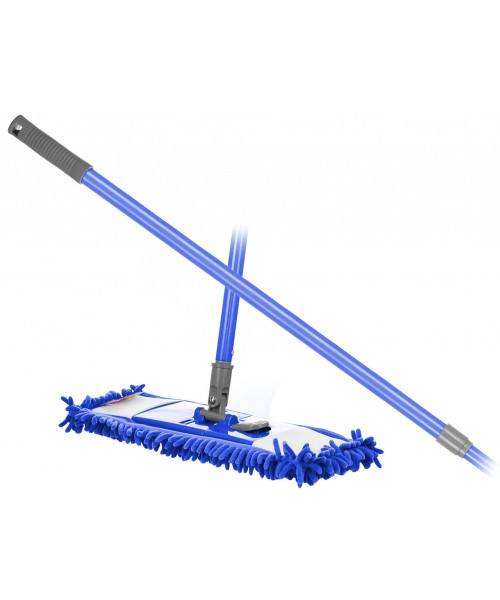 Швабра полотер Feniks EKOLUX голубая