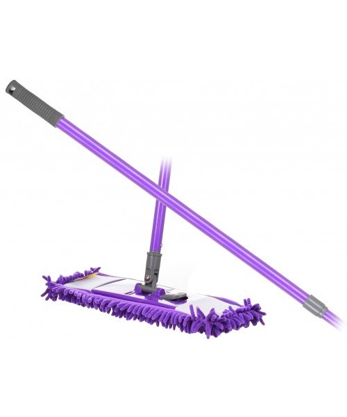 Швабра полотер Feniks EKOLUX фиолетовая