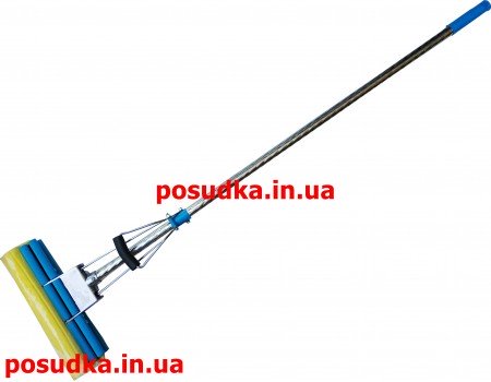 Швабра MOP PVA LUX Косичка с отжимом 27 см