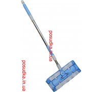 Швабра полотер на зажимах LUX classic